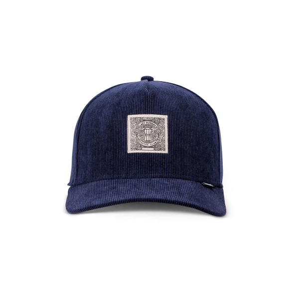 trucker cap lazy cord navy