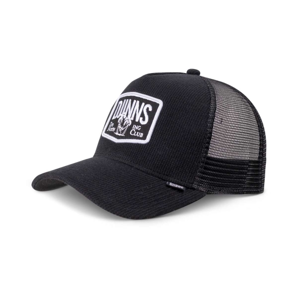 trucker cap wafflemelange black