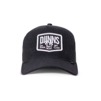 trucker cap wafflemelange black