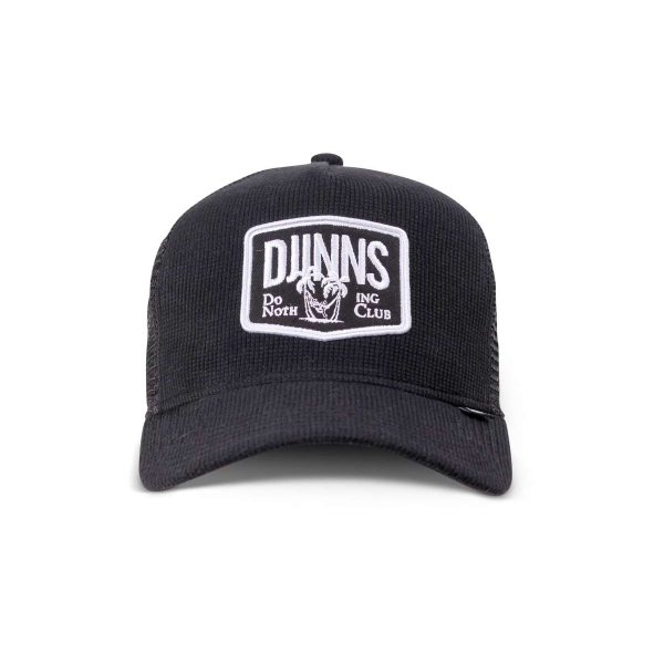 trucker cap wafflemelange black