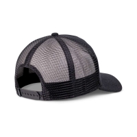 trucker cap wafflemelange black
