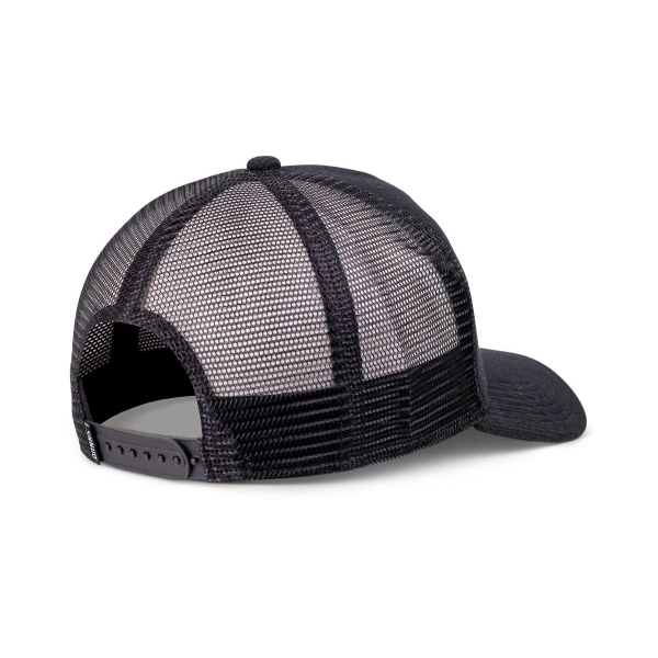 trucker cap wafflemelange black
