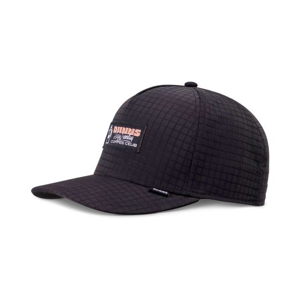 trucker cap sunday coffee rip stop black
