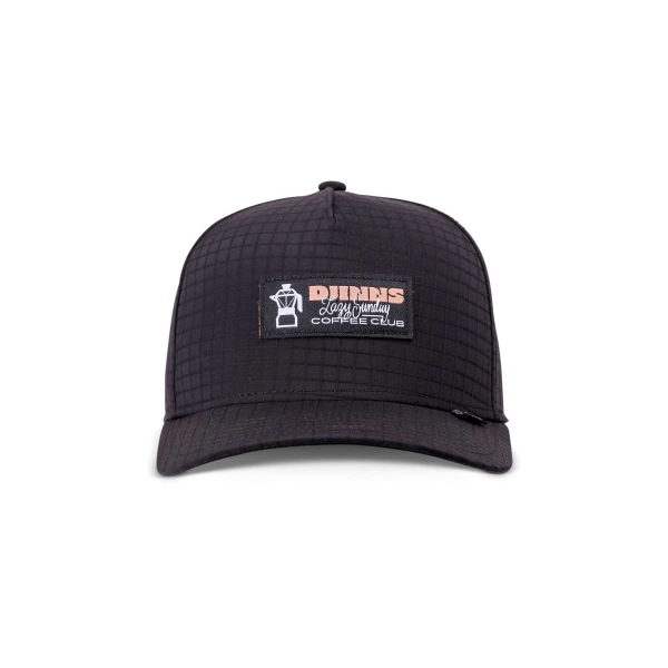 trucker cap sunday coffee rip stop black