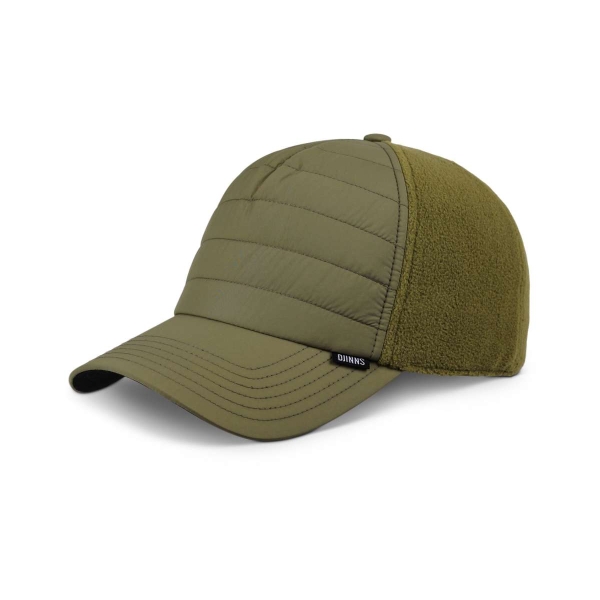 trucker cap puffy nilon olive