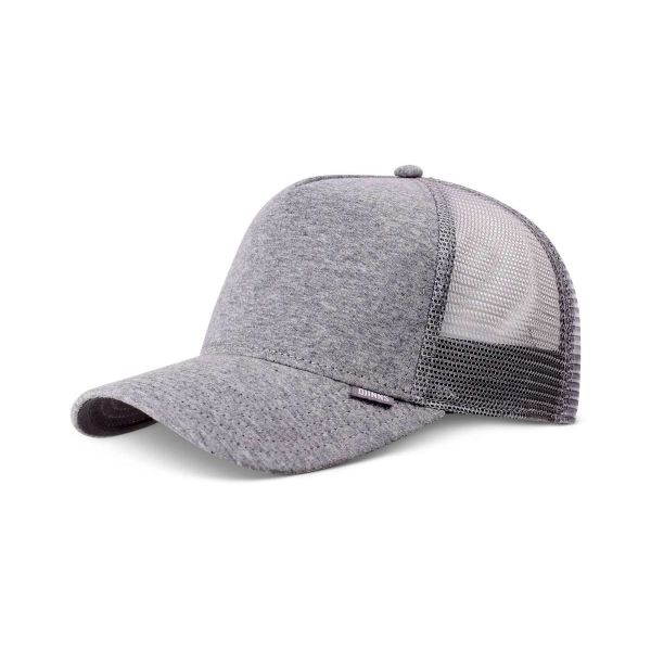 trucker cap cut & sew heather grey