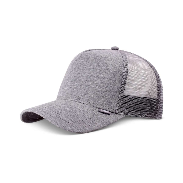 trucker cap cut & sew heather grey