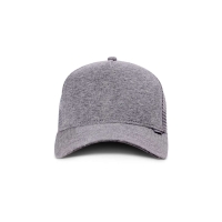trucker cap cut & sew heather grey