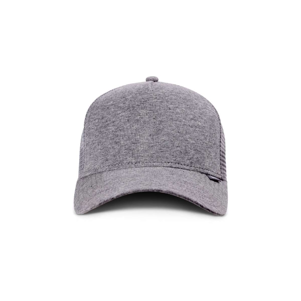 trucker cap cut & sew heather grey