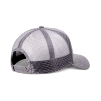 trucker cap cut & sew heather grey