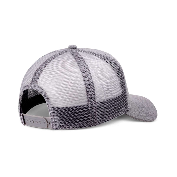 trucker cap cut & sew heather grey