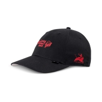 daddy cap street disco black