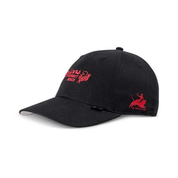 daddy cap street disco black