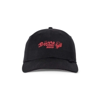 daddy cap street disco black