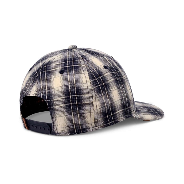 truefit cap denim wishy check/indigo