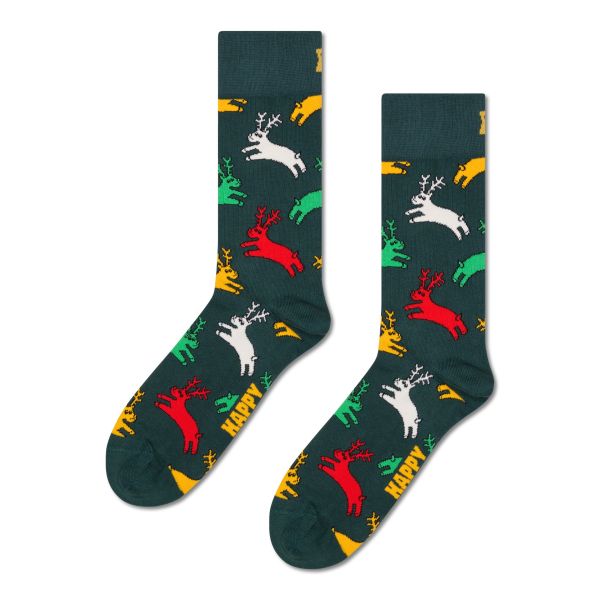 reindeer socks