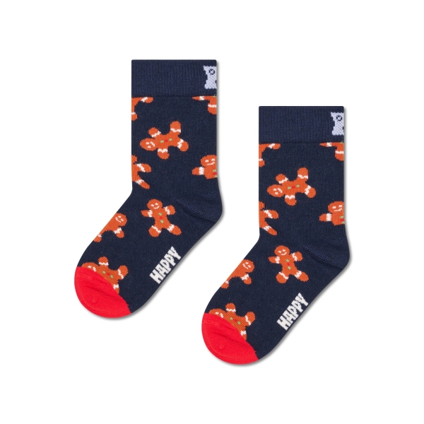 kids gingerbread man socks