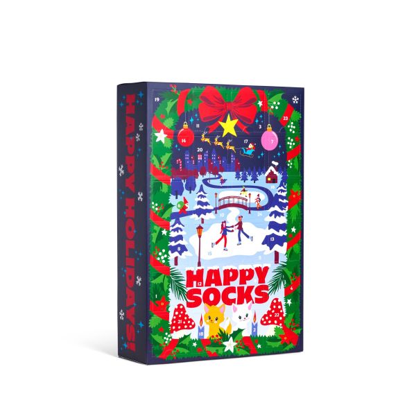 24-pack advent calendar gift box