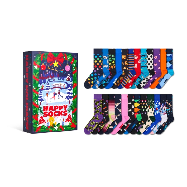 24-pack advent calendar gift box