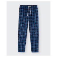pijama llarg quadres blaus