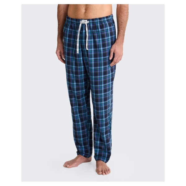 pijama llarg quadres blaus