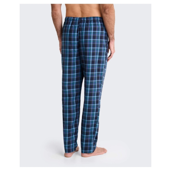 pijama llarg quadres blaus