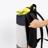 Hajo Medium Lotus Infinity Dark Navy - Light Grey