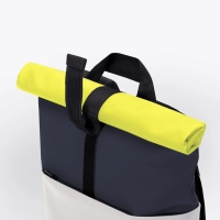 Hajo Medium Lotus Infinity Dark Navy - Light Grey