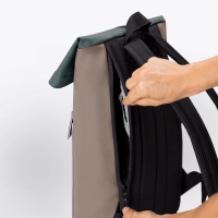 Jannik Medium Lotus Infinity Dark Sand - Glacier Grey