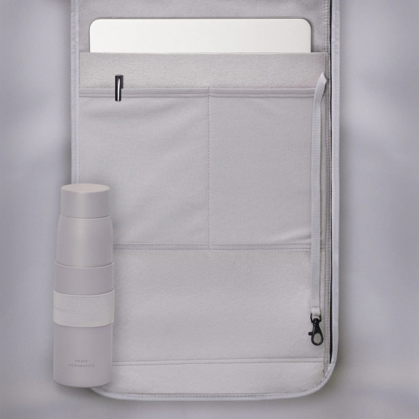 Jannik Mini Lotus Infinity Silver Metallic