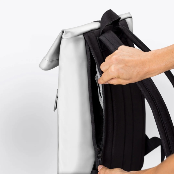 Jannik Mini Lotus Infinity Silver Metallic