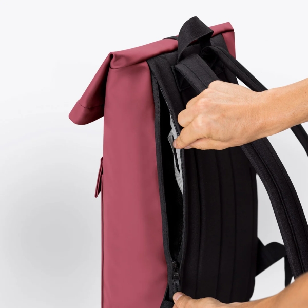 Jannik Mini Lotus Infinity Burgundy