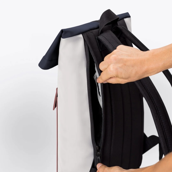 Jannik Mini Lotus Infinity Glacier Grey - Dark Rose