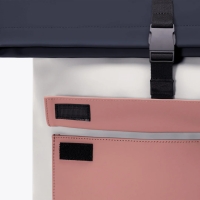 Jannik Mini Lotus Infinity Glacier Grey - Dark Rose