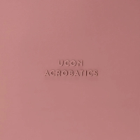 Jannik Mini Lotus Infinity Glacier Grey - Dark Rose