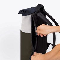 Hajo Medium Lotus Infinity Glacier Grey - Olive