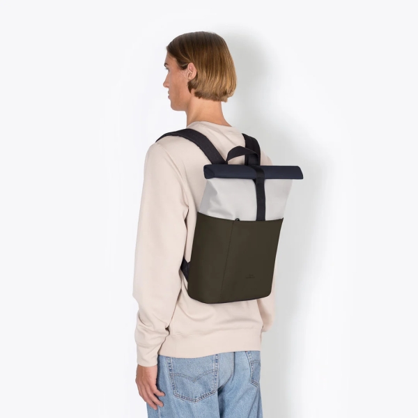 Hajo Mini Lotus Infinity Glacier Grey - Olive