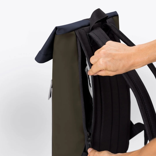 Jannik Mini Lotus Infinity Olive - Glacier Grey