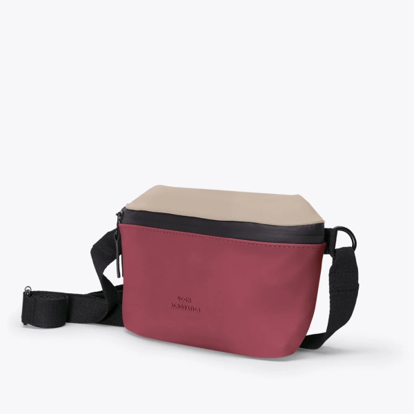 Jona Lotus Infinity Sand - Burgundy