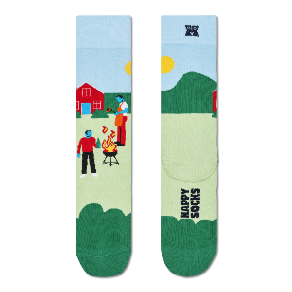 BBQ socks