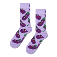 angry eggplant socks