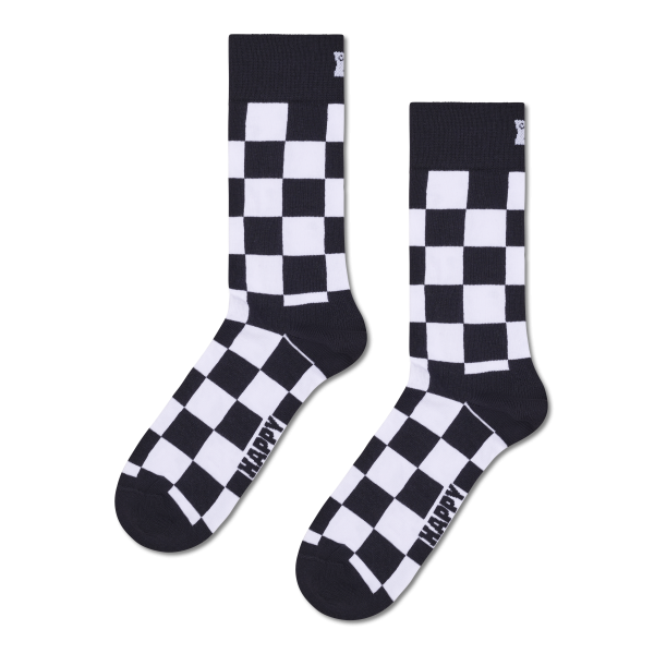 checkerboard socks