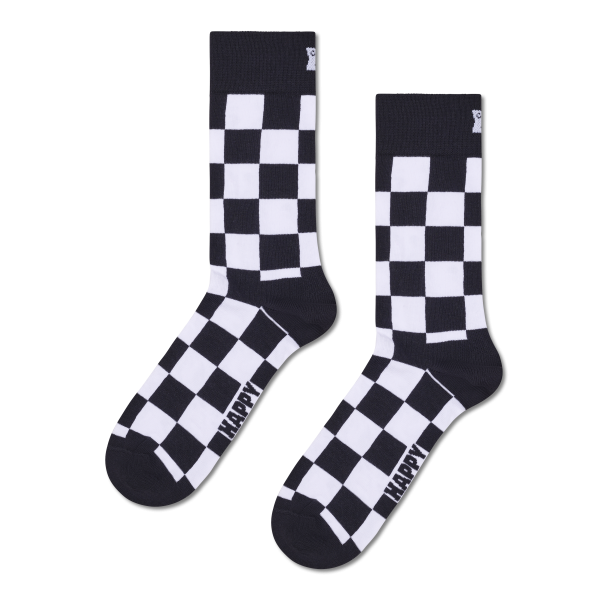checkerboard socks
