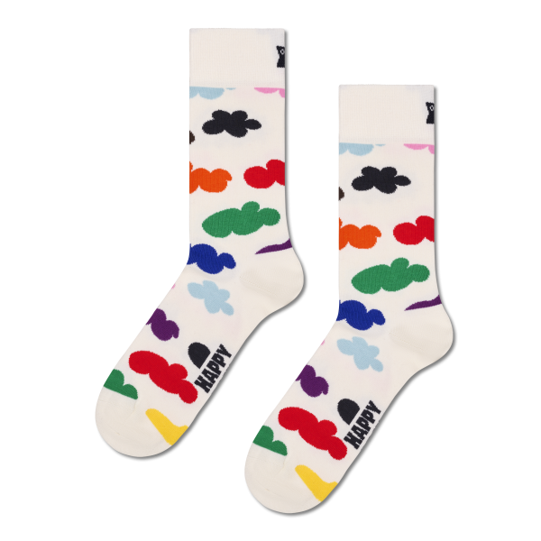 pride cloudy socks