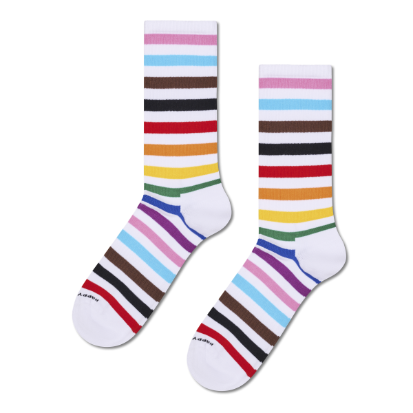 pride sneaker socks