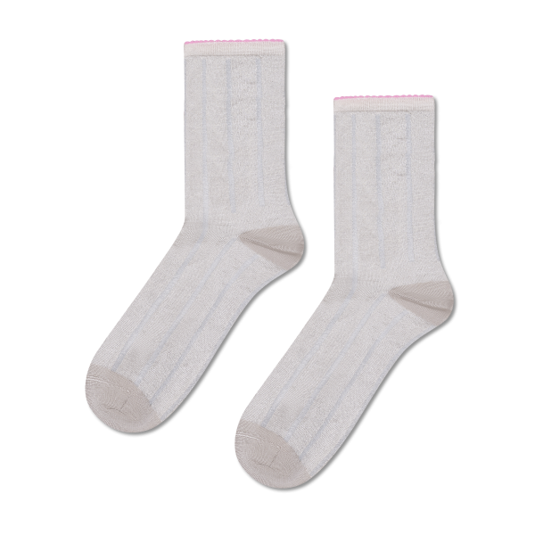 lily short crew socks