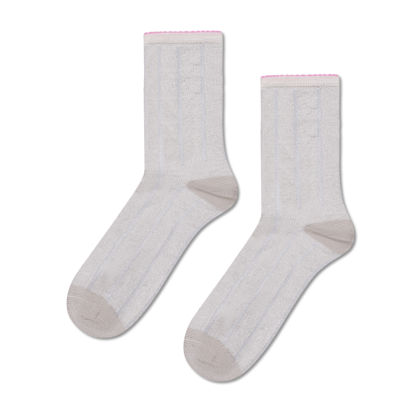 lily short crew socks