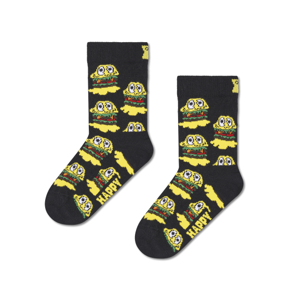 kids smelly burger socks