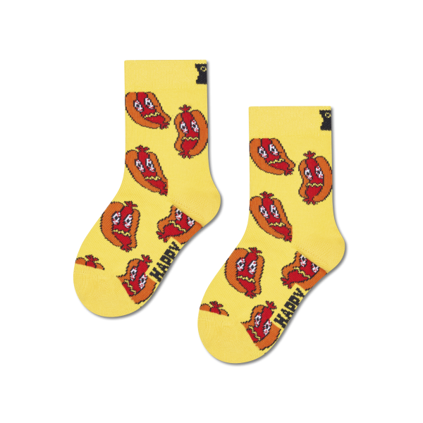 kids hot dog socks