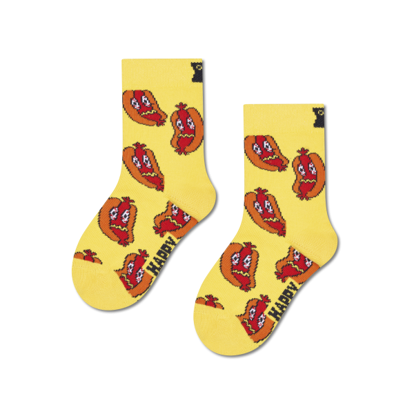 kids hot dog socks